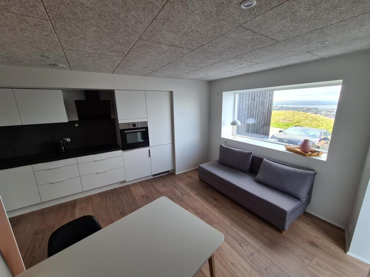Brand New Apartment With Stunning Skyline Views Tórshavn Exterior foto
