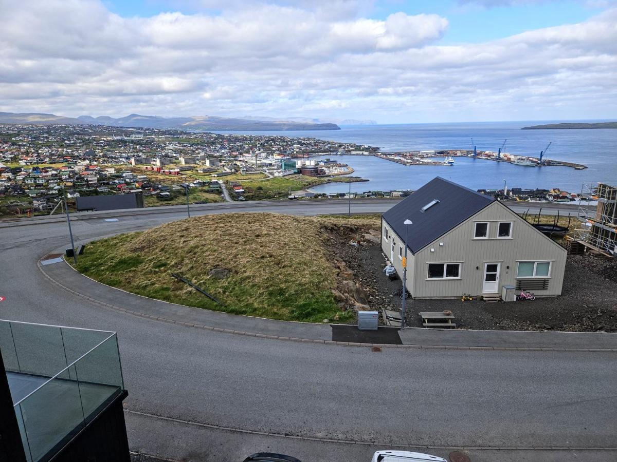 Brand New Apartment With Stunning Skyline Views Tórshavn Exterior foto